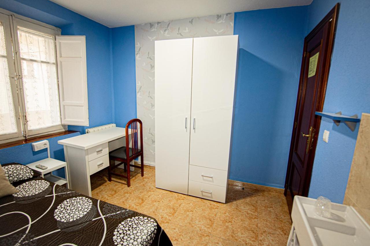 Residencia Salamanca Universitaria Hotell Exteriör bild