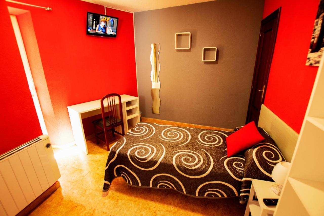 Residencia Salamanca Universitaria Hotell Exteriör bild